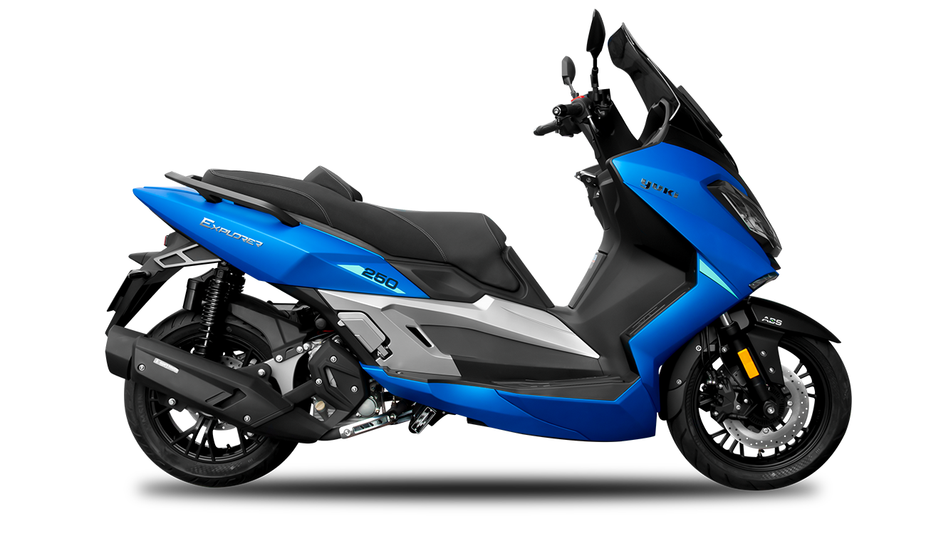 Yuki Explorer 250 Maxi Scooter