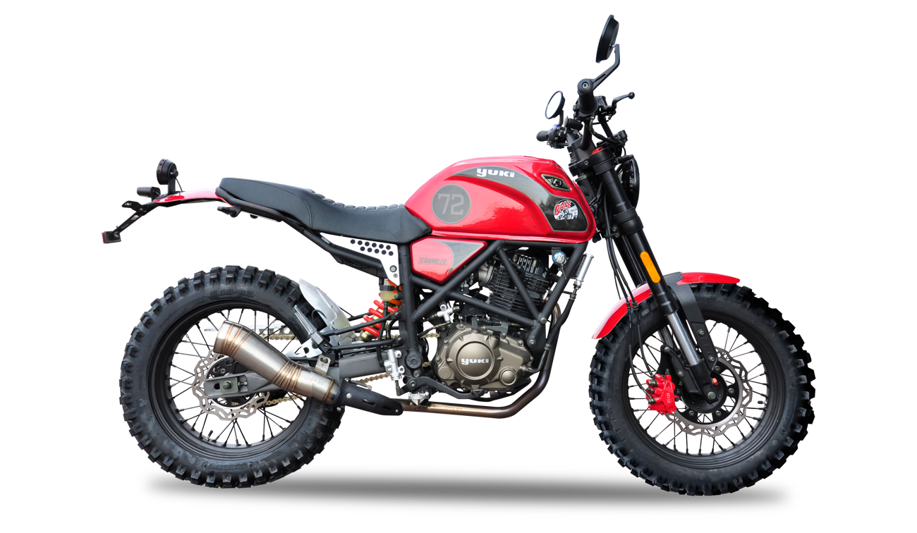 Yuki Scrambler