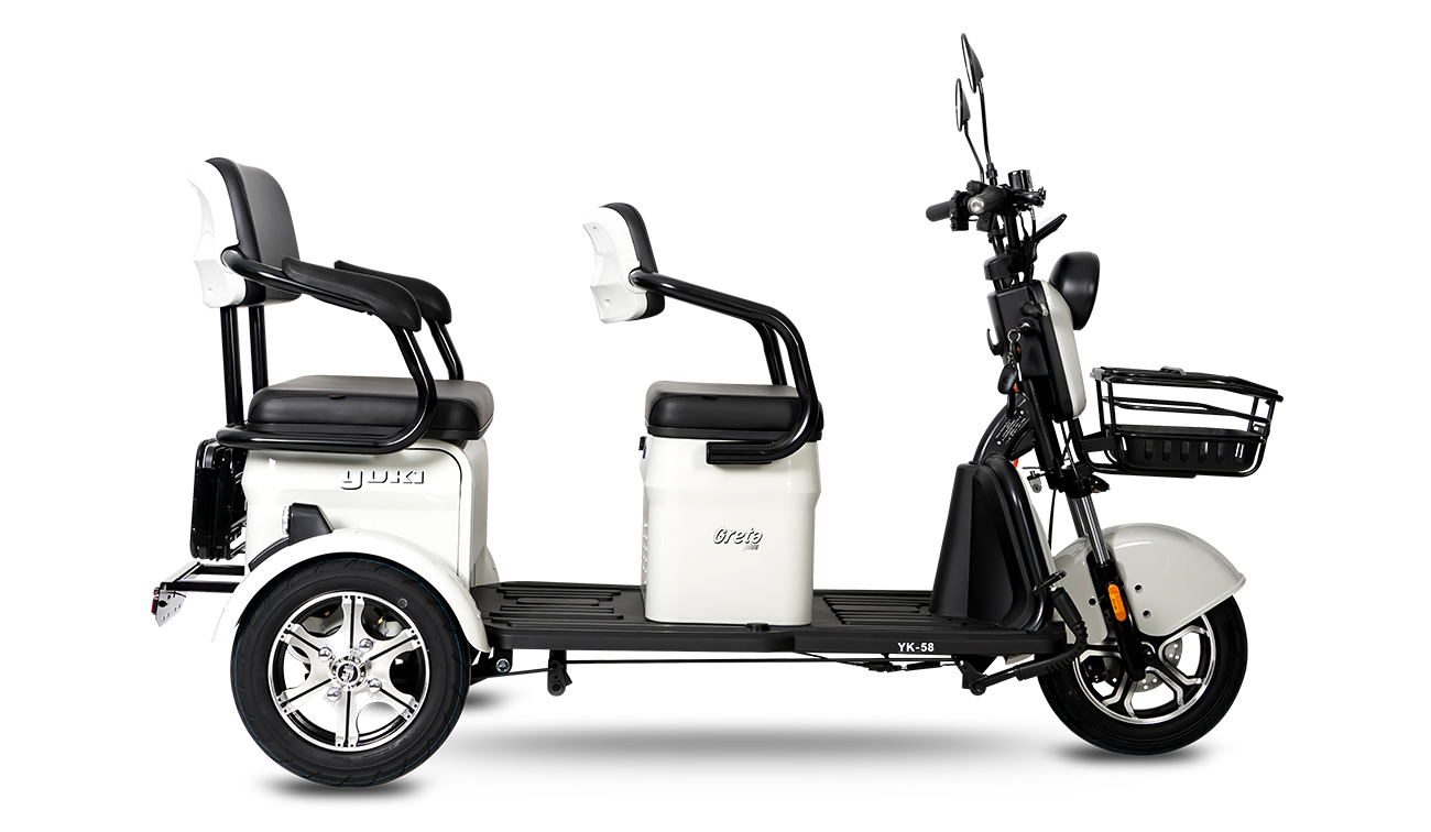 Yuki YK-58 Greta Plus - Görsel 2