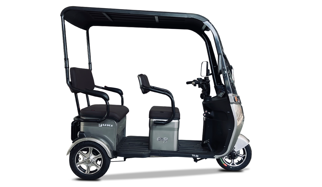 Yuki YK-59 Greta Pro - Görsel 2