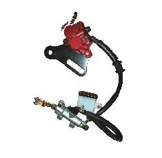 Kral Hilal Yuki Yıldız Arka Fren Merkezi Set