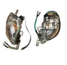 Yuki Attact 100  Arka Sinyal Sağ Sol Set