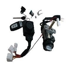 Yuki Bellini 50 cc & 125 cc Kontak Anahtar Set