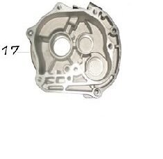 Yuki Casper 50 cc Şanzıman Kapağı