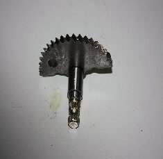 Yuki Casper 50 cc Scooter Marş Mili Yarım Ay Dişlisi