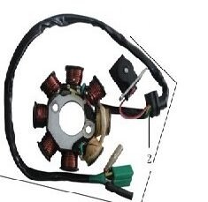 Yuki Casper 50cc Statör Sargı