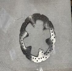 Yuki Dirty Paws 2T 250 ve 300 cc Ön Fren Diski