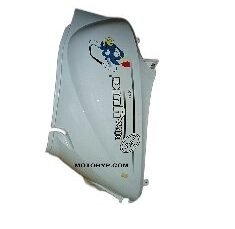 Yuki Dünya Kral Güneş E-bike Sele Altı Grenajı SAĞ Beyaz