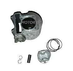 Yuki Duty 125 cc Silindir Piston Sekman Set