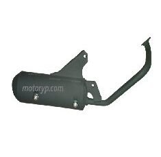 Yuki Duty 125 Egzoz Set