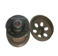 Yuki Gentle 50 cc Debriyaj Balatası Set