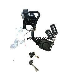 Yuki Gentle 50 cc Kontak Anahtar Seti