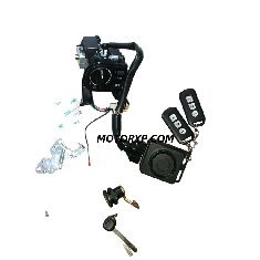 Yuki Gentle 50 cc Kontak Anahtar Seti