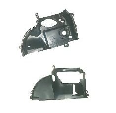 Yuki Gentle 50 Motor Koruma Plastik Alt Üst