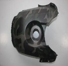 Yuki HS 400 Atv Yakıt Tankı Depo Grenajı