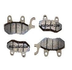 Yuki HS800 ATV Ön Fren Balatası Sağ Sol Takım