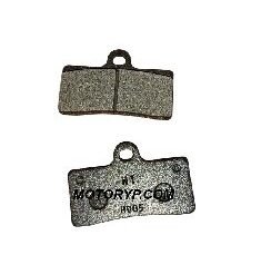 Yuki Huracan 250 Ön Fren Balatası