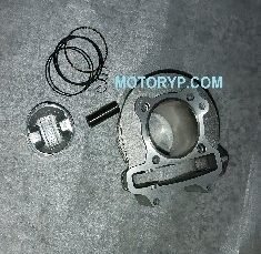 Yuki jumbo 150 cc Scooter Silindir Piston Sekman Set