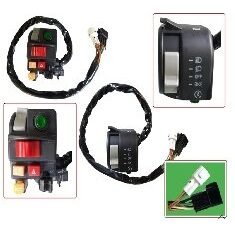 Yuki LX200 ATV Düğme Butonu Sol