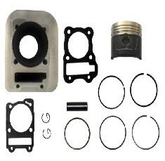 Yuki LX200 Atv Silindir Piston Sekman Set