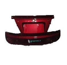 Yuki Midilli E-Scooter Arka Stop Grenajı