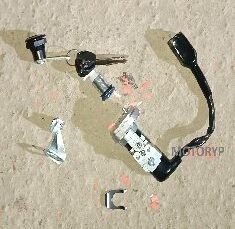 Yuki Route 110 Cup Kontak Anahtar Seti