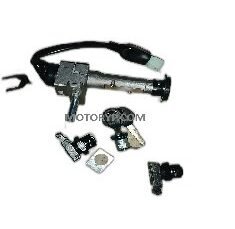 Yuki Storm 125 Kontak Anahtar Seti