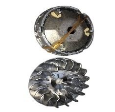 Yuki T11 Explorer 250 Maxi Scooter Ön Varyatör Seti