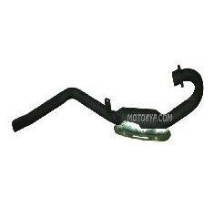 Yuki Tract 250 Atv Egzoz Bogazı