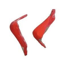 Yuki Tract 250 Atv Elcik Koruma Plastigi Kırmızı