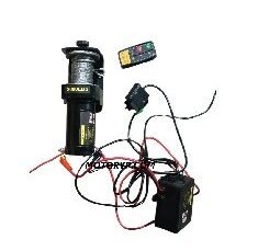 Yuki Tract 250 Atv Vinç 2000 LBS