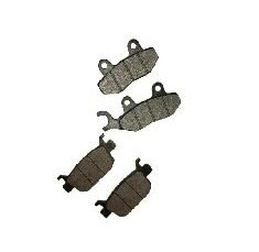 Yuki XWAY 125 Fren Balatası Ön ve Arka