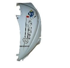 Yuki YK-05 Dünya Kral Güneş E-bike Sele Altı Grenajı Sol Beyaz