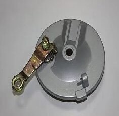 Yuki YK-12 Midilli E-Bike Ön Fren Balatası Kampana Set