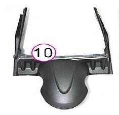 Yuki YK-20 Alfa E-Bike Arka İç Çamurluk