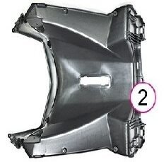 Yuki YK-20 Alfa E-bike İç Torpido Alt