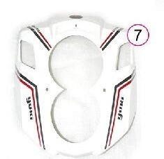 Yuki YK-20 Alfa E-Bike Ön Far Grenajı Beyaz