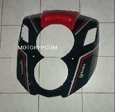 Yuki YK-20 Alfa E-Bike Ön Far Grenajı Siyah