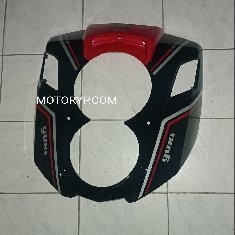 Yuki YK-20 Alfa E-Bike Ön Far Grenajı Siyah