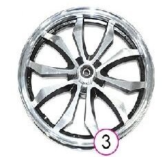 Yuki YK-20 Alfa E-Bike Ön Jant