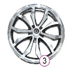 Yuki YK-20 Alfa E-Bike Ön Jant