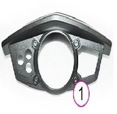 Yuki YK-20 Alfa E-bikeKm Saati Plastigi Üst