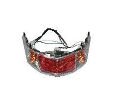 Yuki YK-28 Lotus E-Bike Arka Stop Lambası