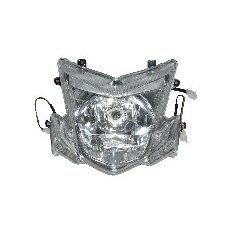 Yuki YK-28 Lotus E-Bike Ön Far Lambası Set