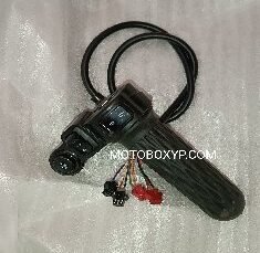 Yuki YK-32 Greta E-bike Gaz Kolu Elcik