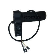 Yuki YK-57 Greta Gaz Kolu