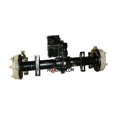 Yuki YK-59 Greta Pro Arka Difransiyel ve Motor Set