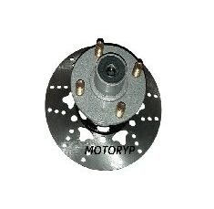 Yuki YK60 Ilgaz Pro Ön Jant Göbegi ve Disk