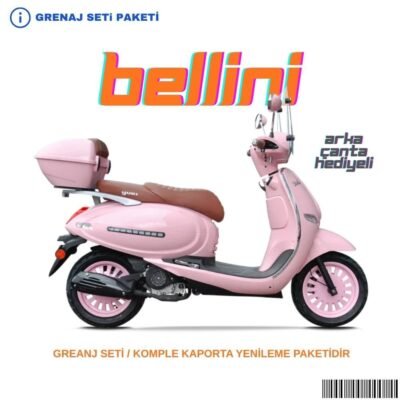 Yuki Bellini Grenaj Seti Pembe 10 Parça