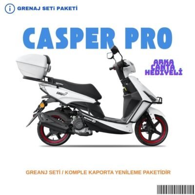 Yuki Caper Pro Grenaj Seti Beyaz 10 Parça